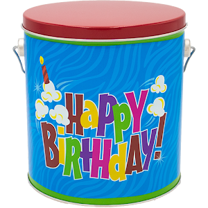 Medium Happy Birthday Tin